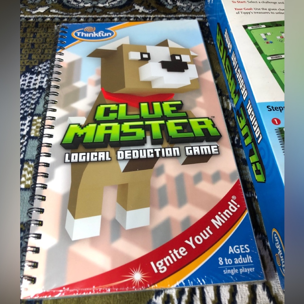ThinkFun Clue Master Game